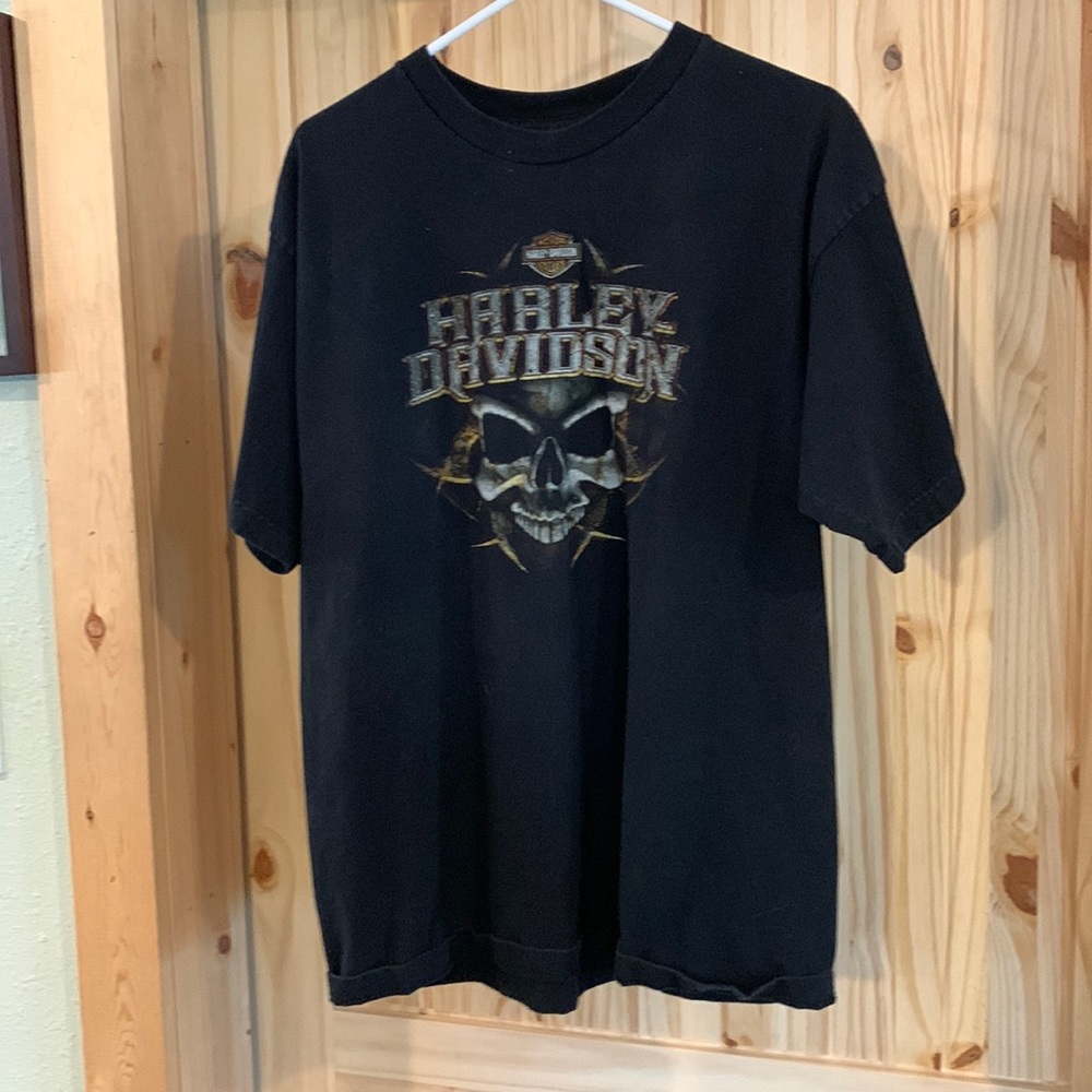 Vintage Harley-Davidson Ladies Short Sleeve X-Large Corpus Christi Texas